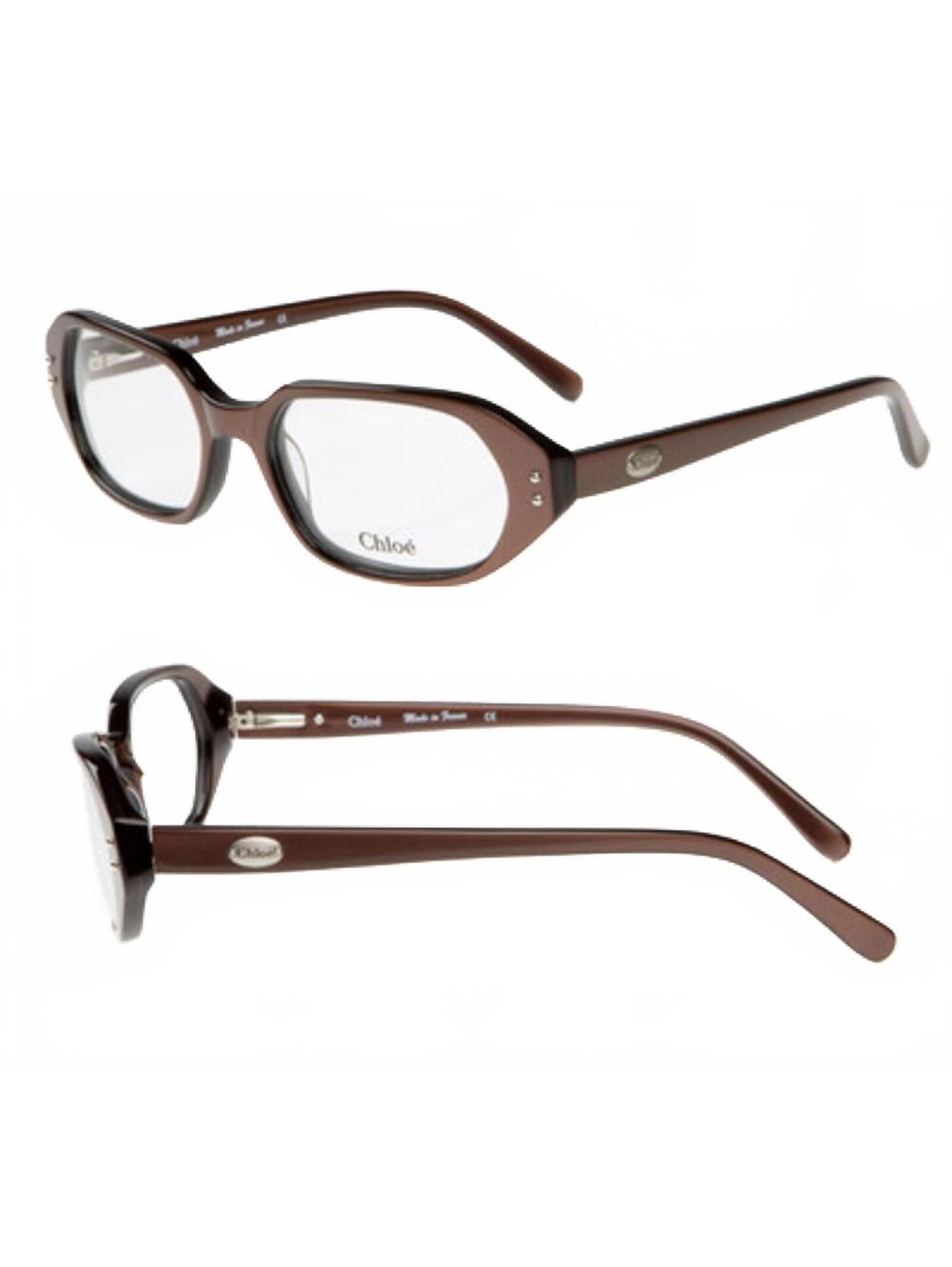 Vintage Chloe CL1157 Eyeglasses Frames Glasses France Designer Black Women's